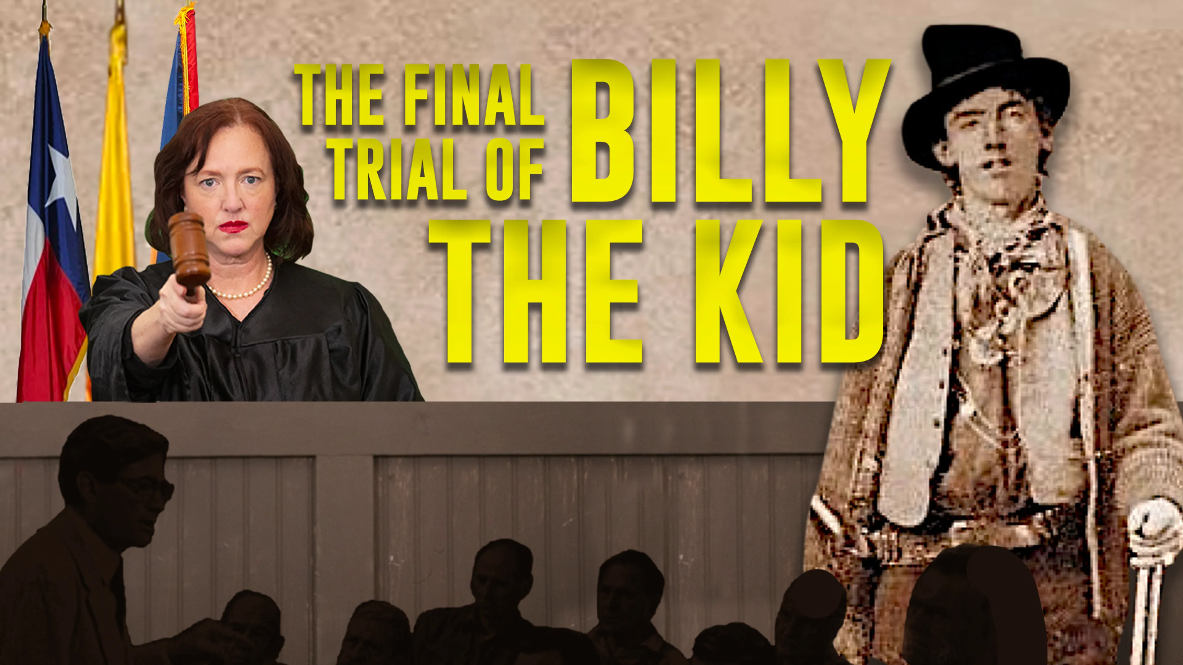 The Final Trial of Billy the Kid poster
